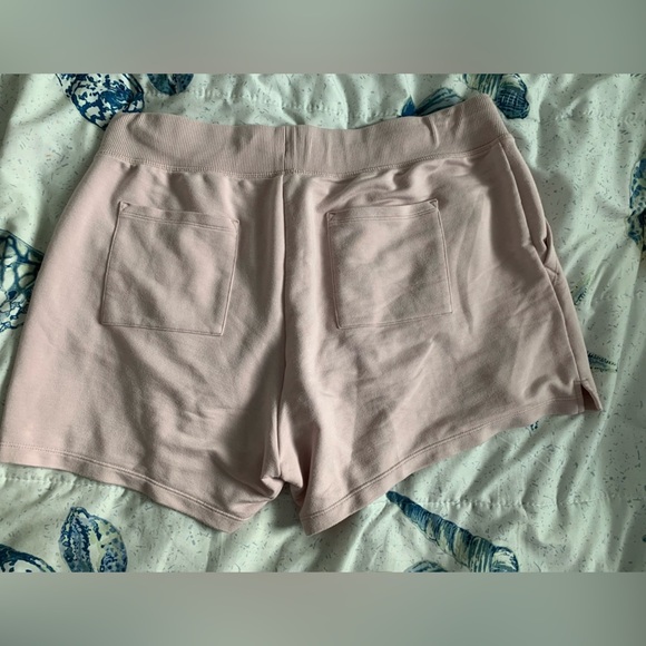 EUC Skechers Soft Pink Activewear Shorts size Large - Picture 4 of 5